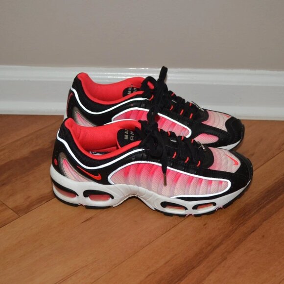 Nike Air Max Tailwind Black red Orbit Pink CN9659 Colorful Sneakers, sz 8 - Picture 4 of 11